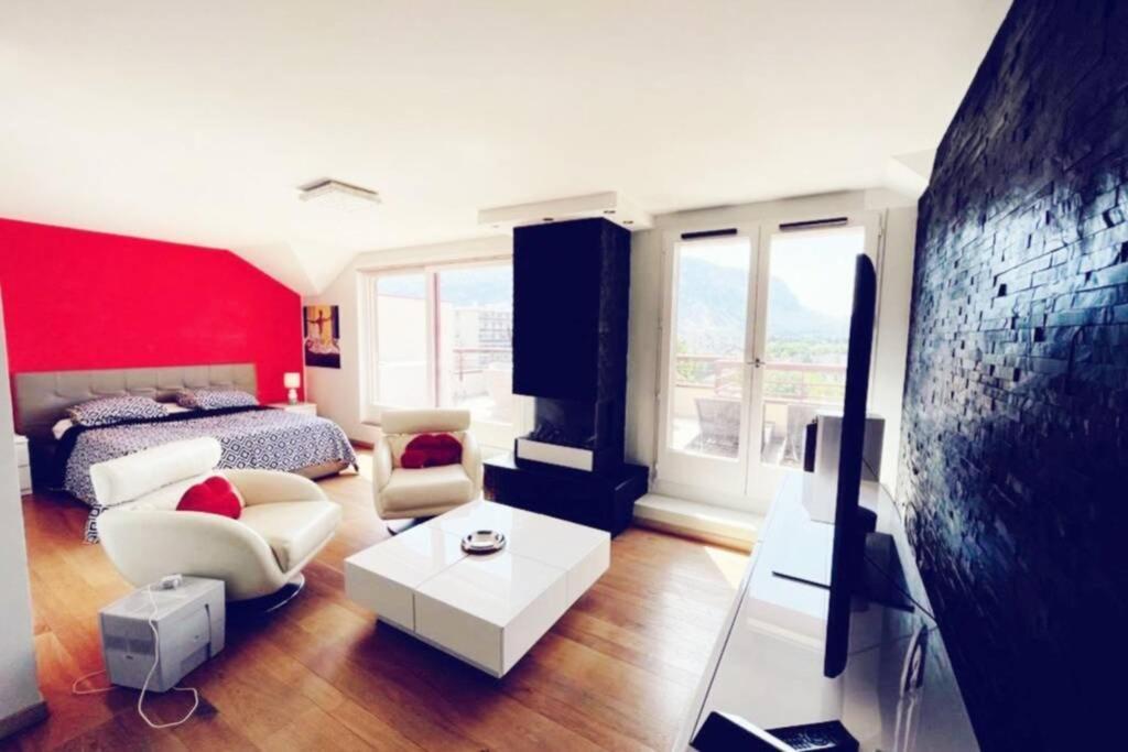 Le Vendome - Loft De Luxe Geneve Apartment Gaillard Exterior photo